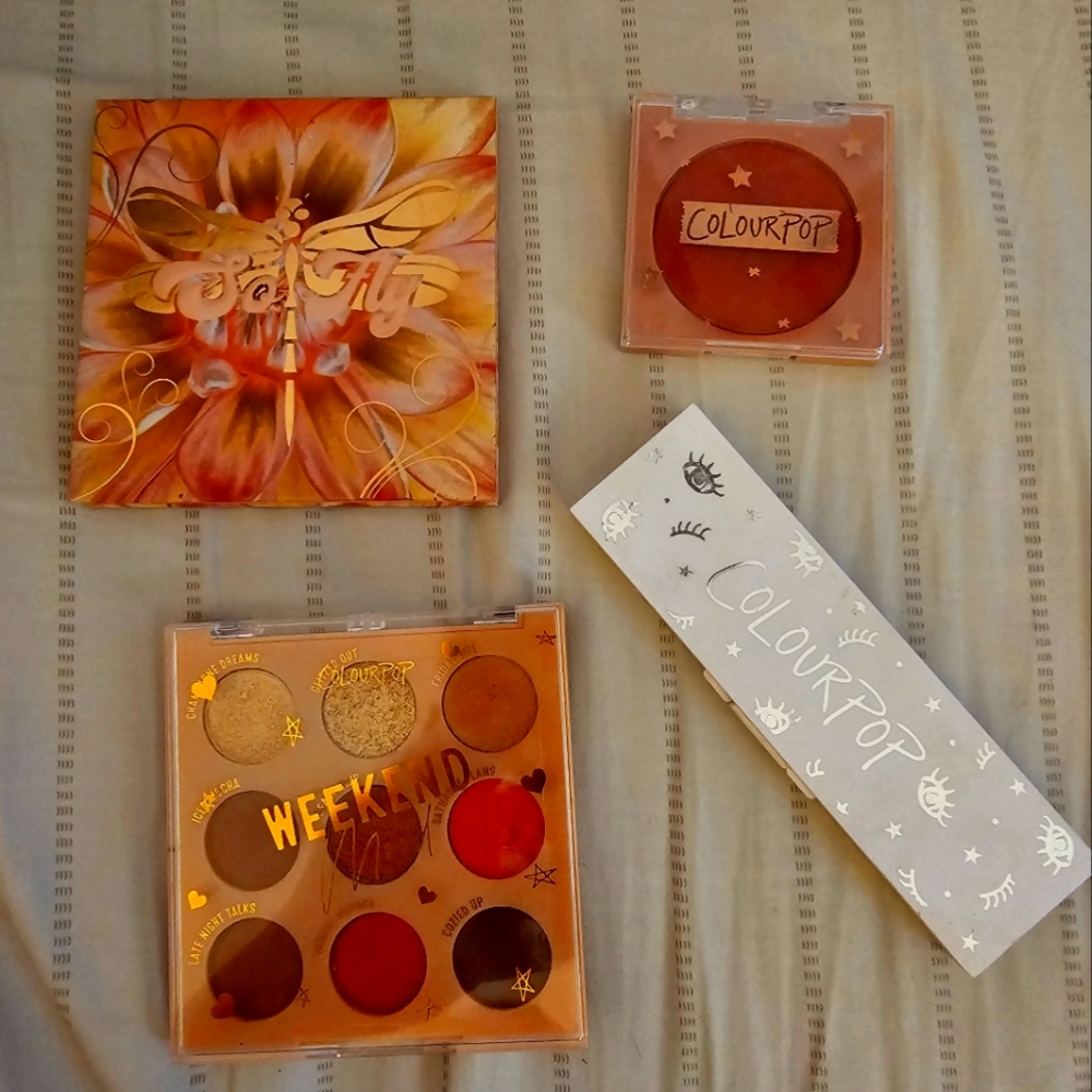 ColourPop makeup Lot